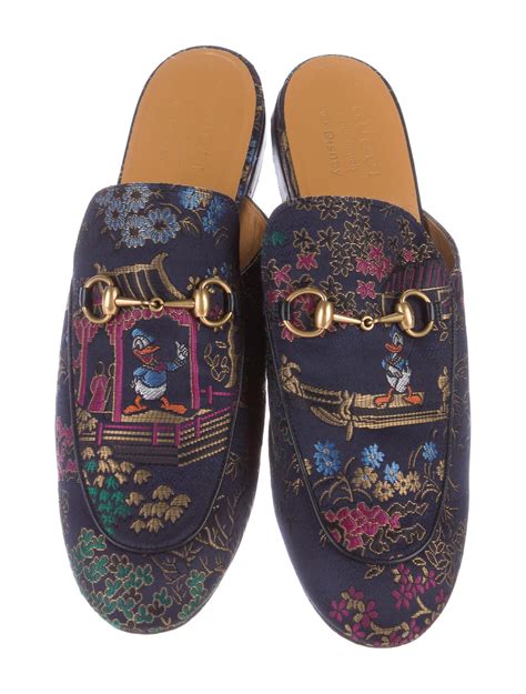 gucci donald duck shoes price|Gucci Donald Duck slippers.